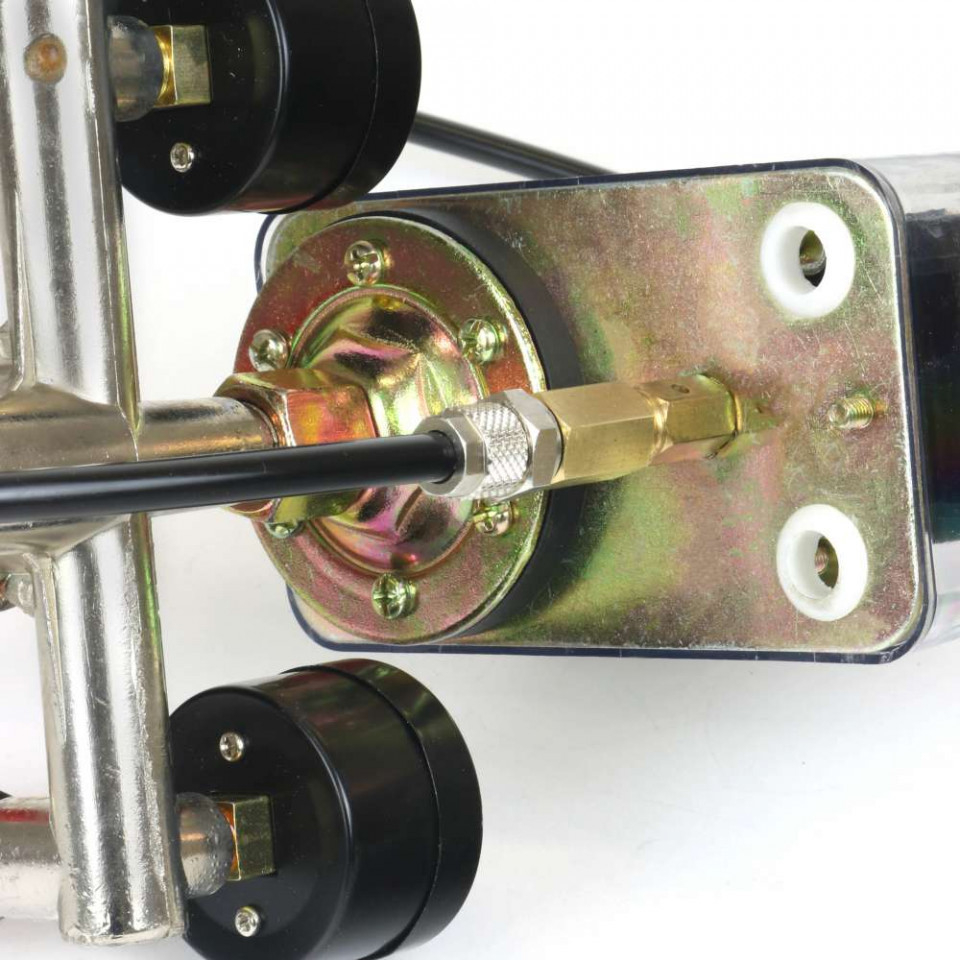 Furtun pneumatic pentru presostat-supapa 4x6 mm [3]