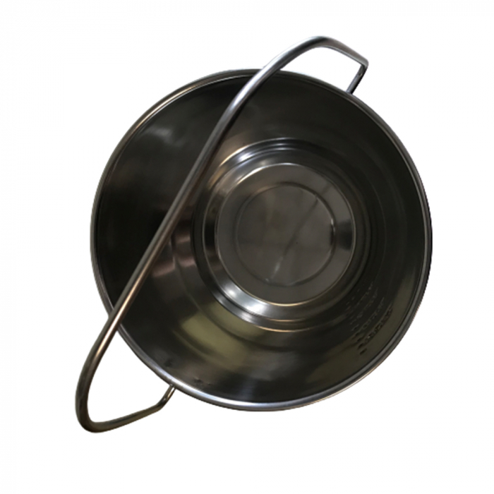 Galeata din inox, 10 litri [2]