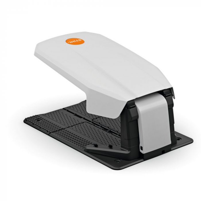 Garaj pentru Stihl iMOW seria 5, 6, 7 si EVO, gri deschis [2]