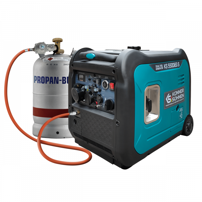 Generator cu inverter KS 5500iEG S [1]