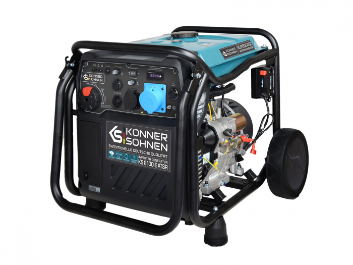 Generator cu inverter KS 8100iE ATSR [1]