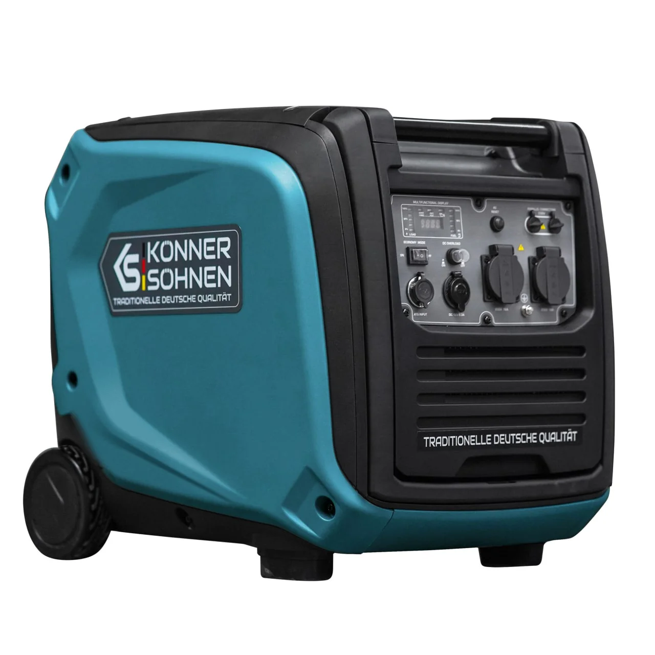 Generator cu invertor Konner & Sohnen KS 4000iE S, 4 kW, monofazat, pornire electrica [5]