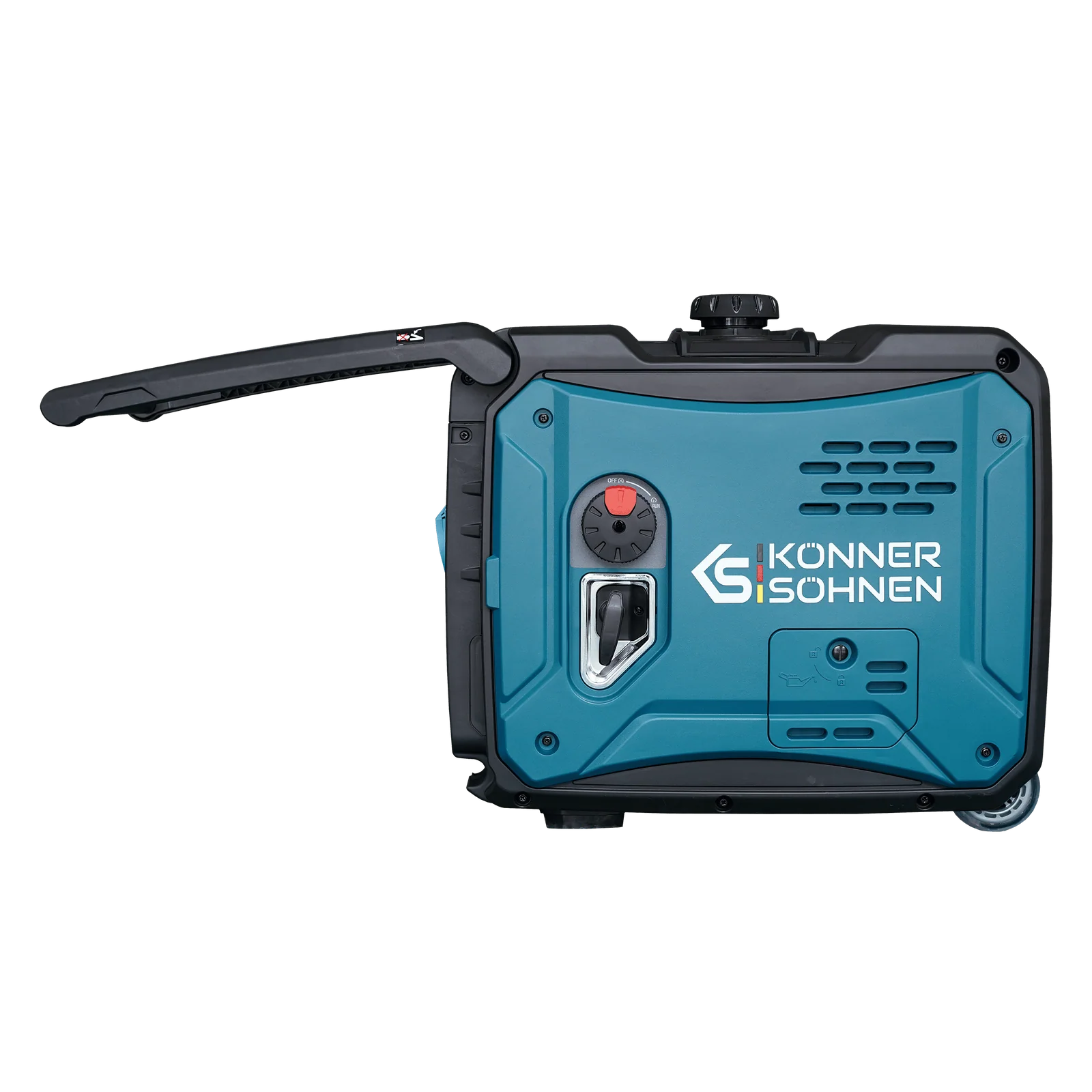 Generator cu invertor Konner & Sohnen KS 6000iE S, 5.5 kW, monofazat, pornire electrica [9]