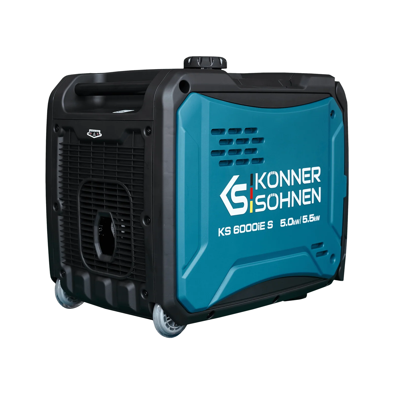 Generator cu invertor Konner & Sohnen KS 6000iE S, 5.5 kW, monofazat, pornire electrica [6]