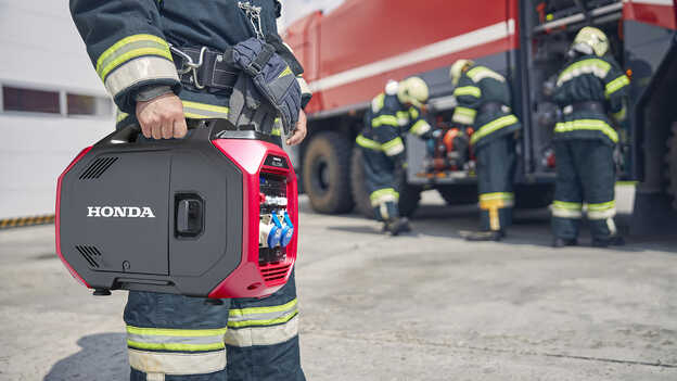 Generator cu invertor pe benzina Honda EU32i G, 3.2 kW, monofazat, cu aplicatie mobila si bluetooth [4]