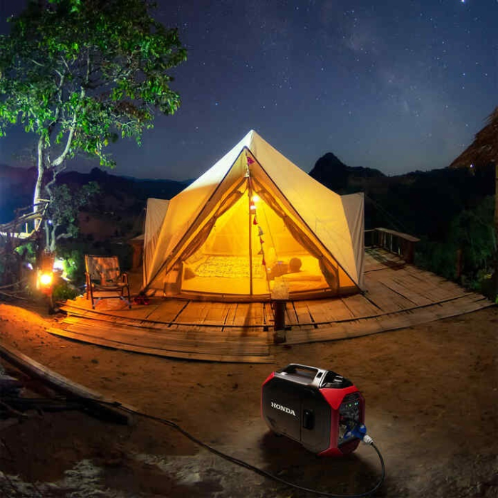 Generator cu invertor pe benzina Honda EU32i G, 3.2 kW, monofazat, cu aplicatie mobila si bluetooth [5]