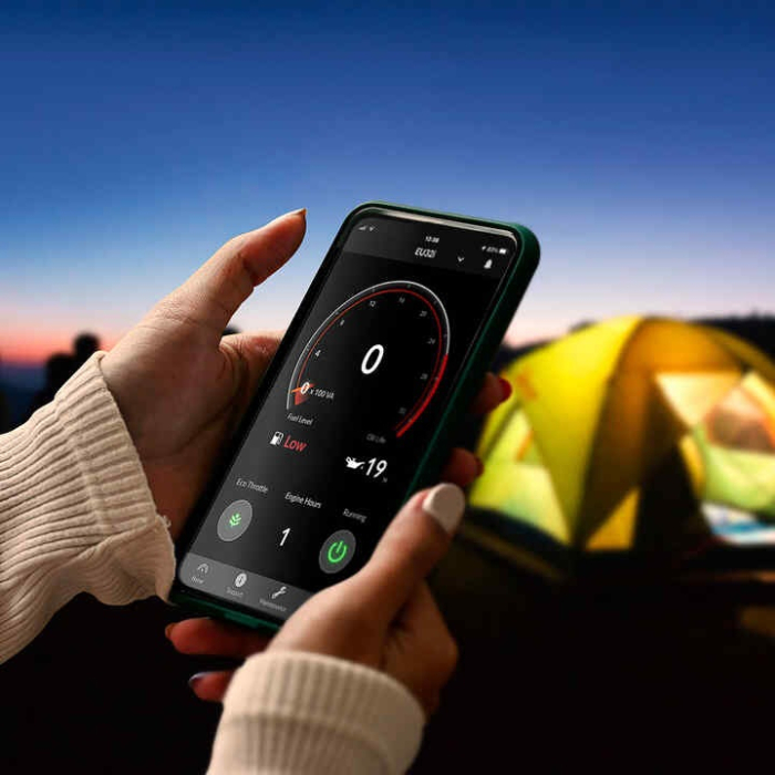 Generator cu invertor pe benzina Honda EU32i G, 3.2 kW, monofazat, cu aplicatie mobila si bluetooth [6]