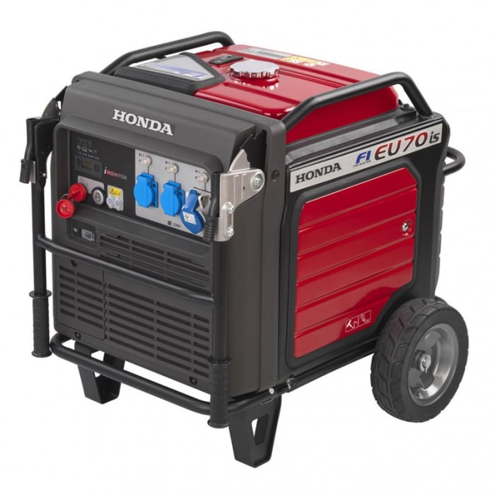 Generator cu invertor pe benzina Honda EU70iS GWT, 7 kW, monofazat, pornire electrica [2]