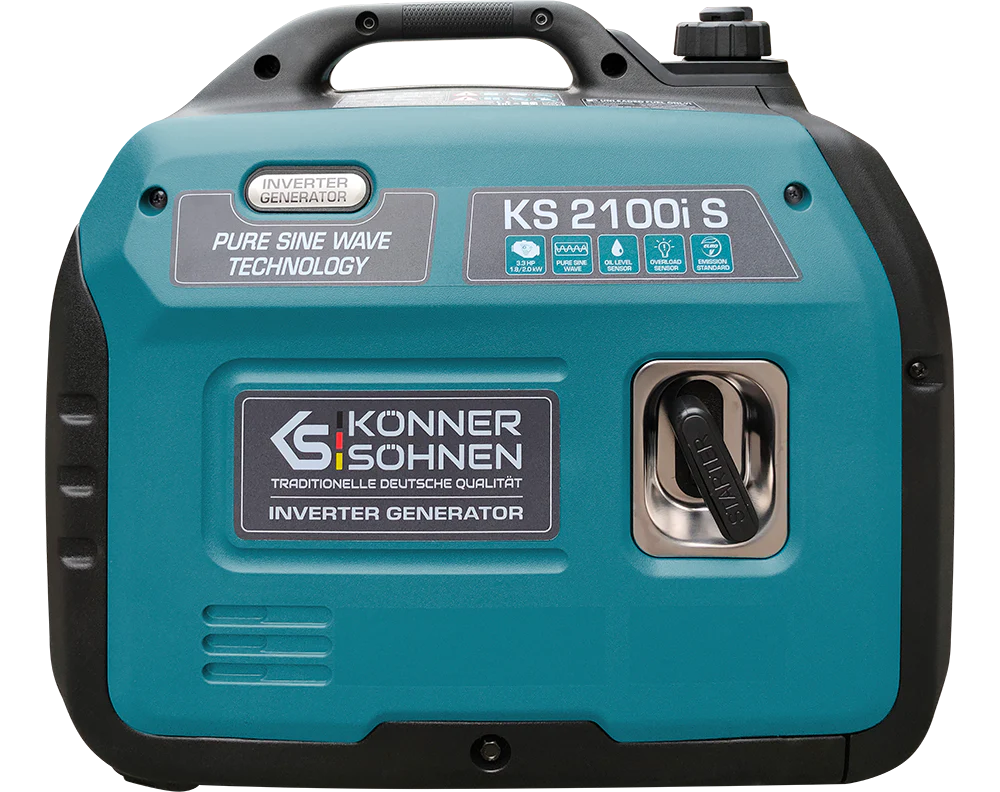 Generator cu invertor pe benzina Konner & Sohnen KS 2100i S, 2 kW, monofazat [4]