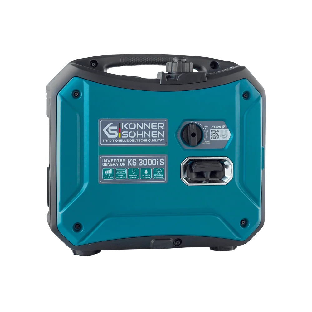 Generator cu invertor pe benzina Konner & Sohnen KS 3000i S, 3.3 kW, monofazat [12]
