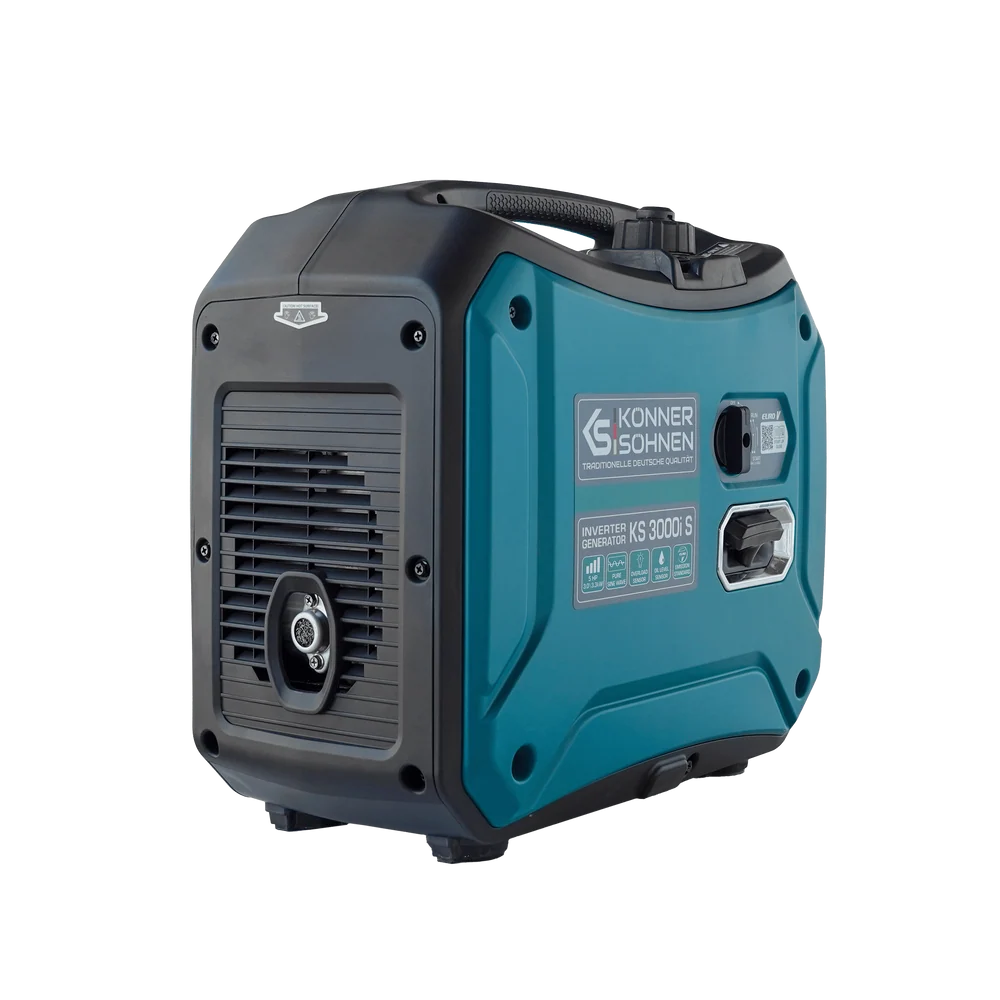 Generator cu invertor pe benzina Konner & Sohnen KS 3000i S, 3.3 kW, monofazat [13]