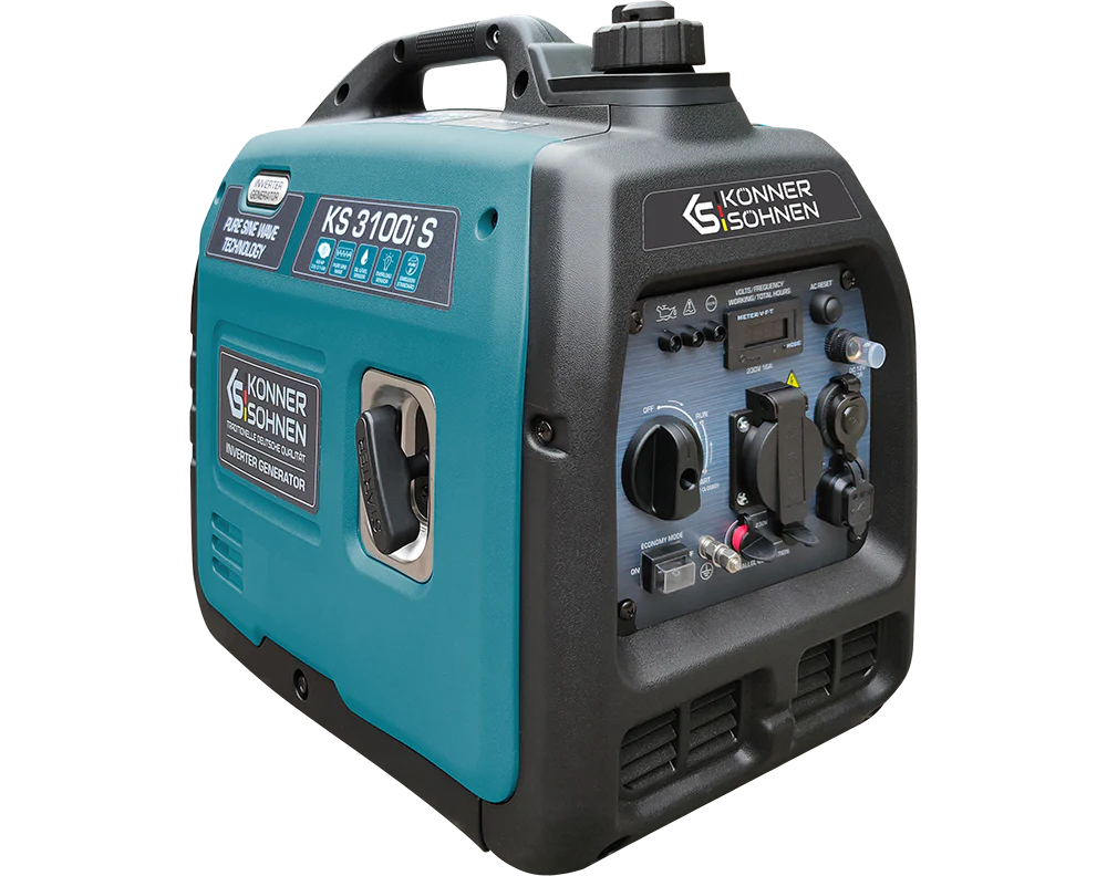 Generator cu invertor pe benzina Konner & Sohnen KS 3100i S, 3.1 kW, monofazat [3]