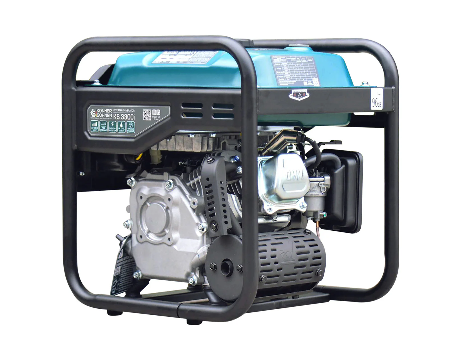 Generator cu invertor pe benzina Konner & Sohnen KS 3300i, 3.3 kW, monofazat [5]