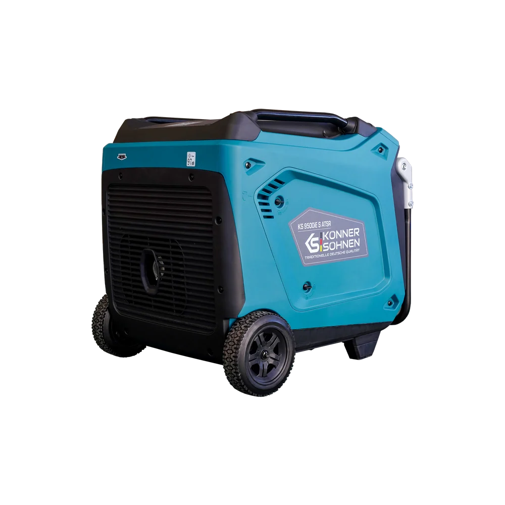 Generator cu invertor pe benzina Konner & Sohnen KS 9500iЕ S ATSR, 9.5 kW, monofazat, pornire electrica / telecomanda [14]