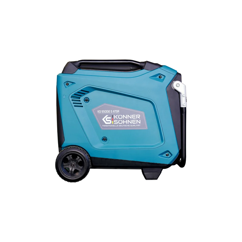 Generator cu invertor pe benzina Konner & Sohnen KS 9500iЕ S ATSR, 9.5 kW, monofazat, pornire electrica / telecomanda [13]
