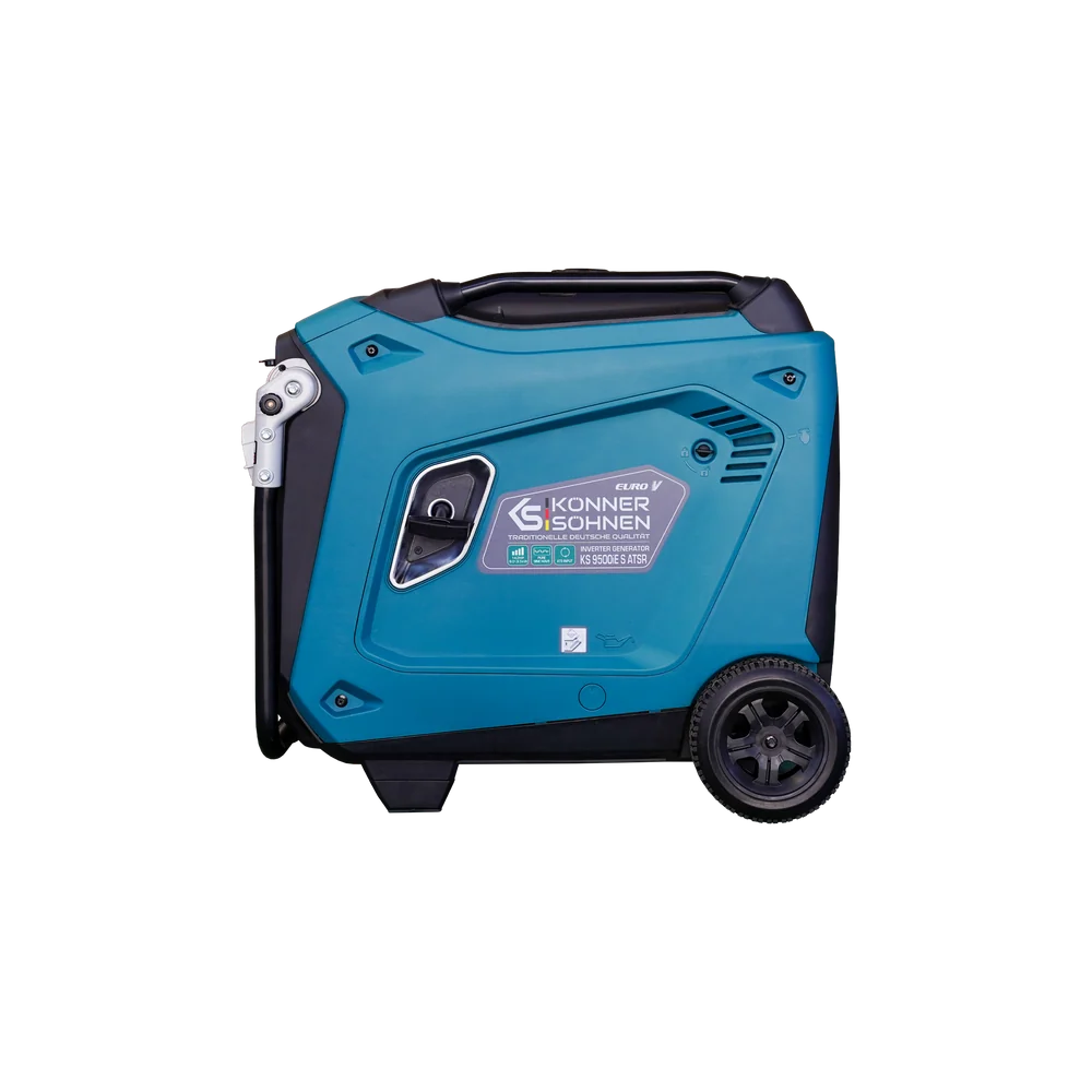 Generator cu invertor pe benzina Konner & Sohnen KS 9500iЕ S ATSR, 9.5 kW, monofazat, pornire electrica / telecomanda [17]