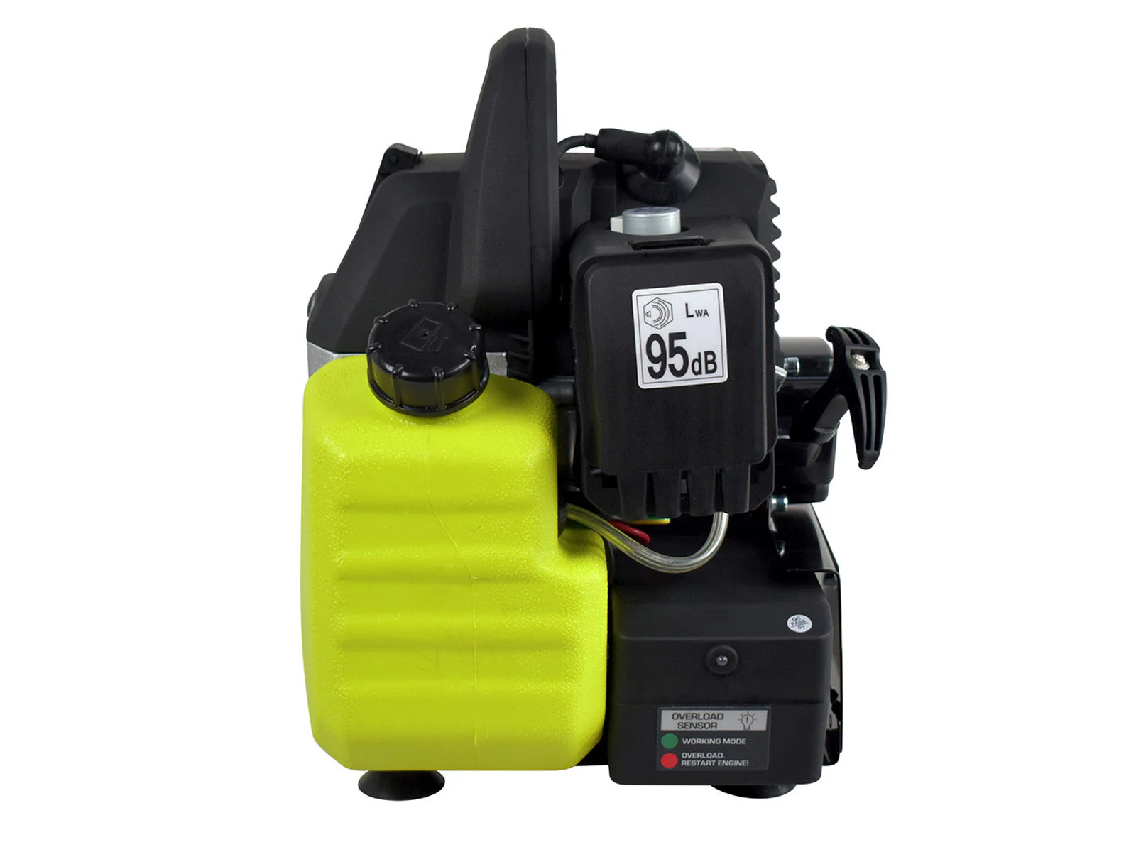 Generator cu invertor pe benzina Konner & Sohnen KSB 10i, 1 kW, monofazat, motor 2 timpi [4]