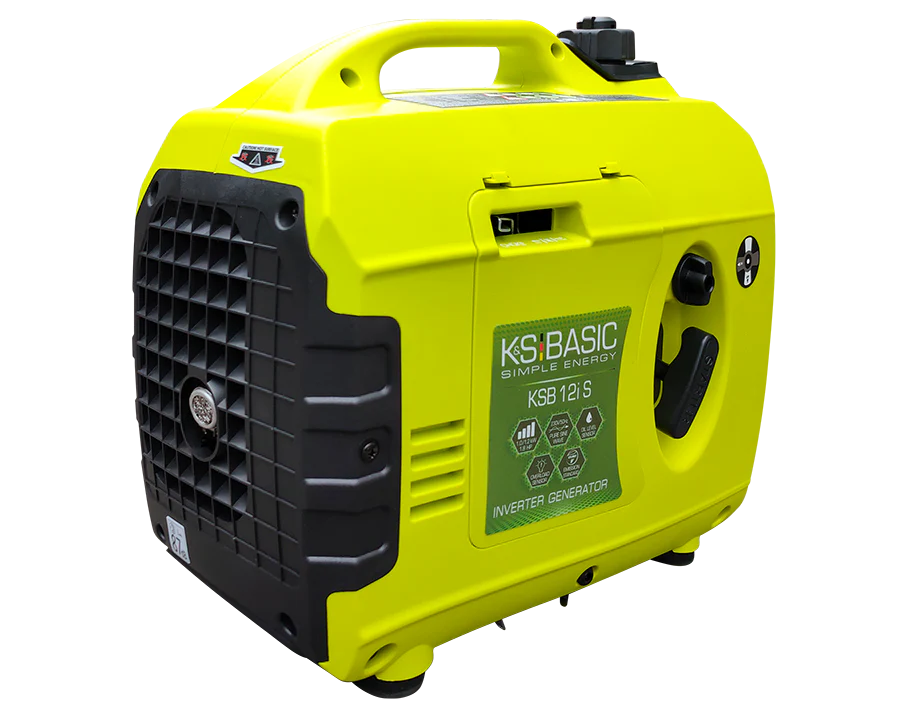 Generator cu invertor pe benzina Konner & Sohnen KSB 12i S, 1.2 kW, monofazat [5]