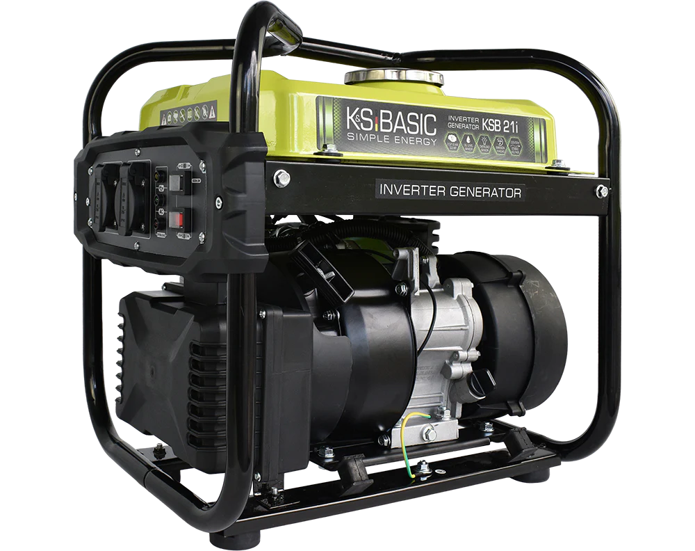 Generator cu invertor pe benzina Konner & Sohnen KSB 21i, 2 kW, monofazat [10]