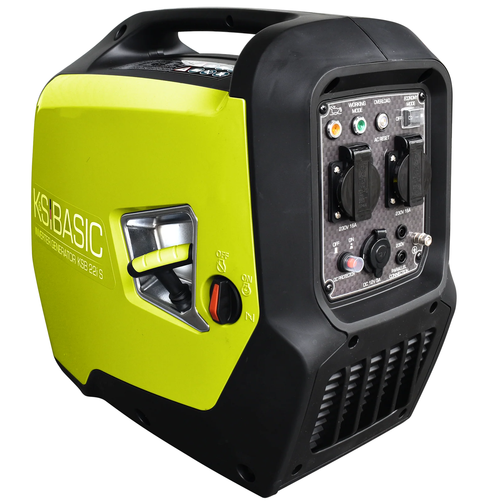 Generator cu invertor pe benzina Konner & Sohnen KSB 21i S, 2 kW, monofazat, silentios [3]