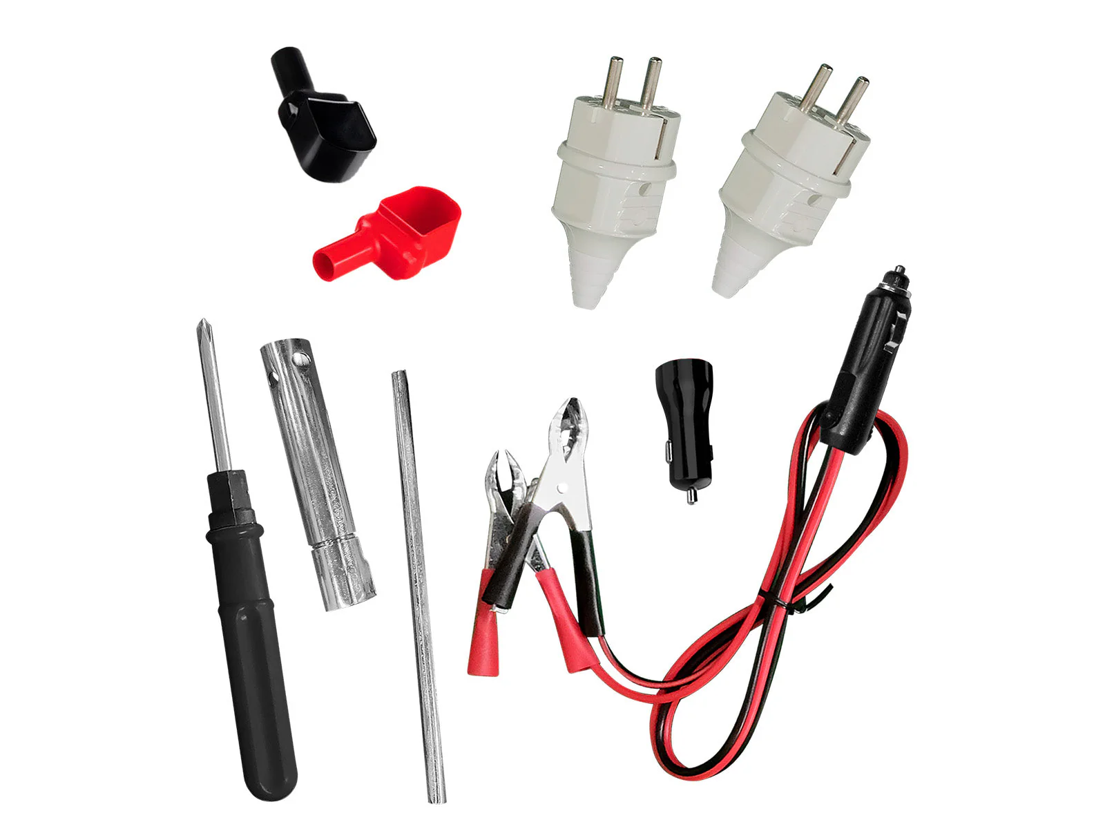 Generator cu invertor pe benzina Konner & Sohnen KSB 40iE S, 3.8 kW, monofazat, pornire electrica [9]