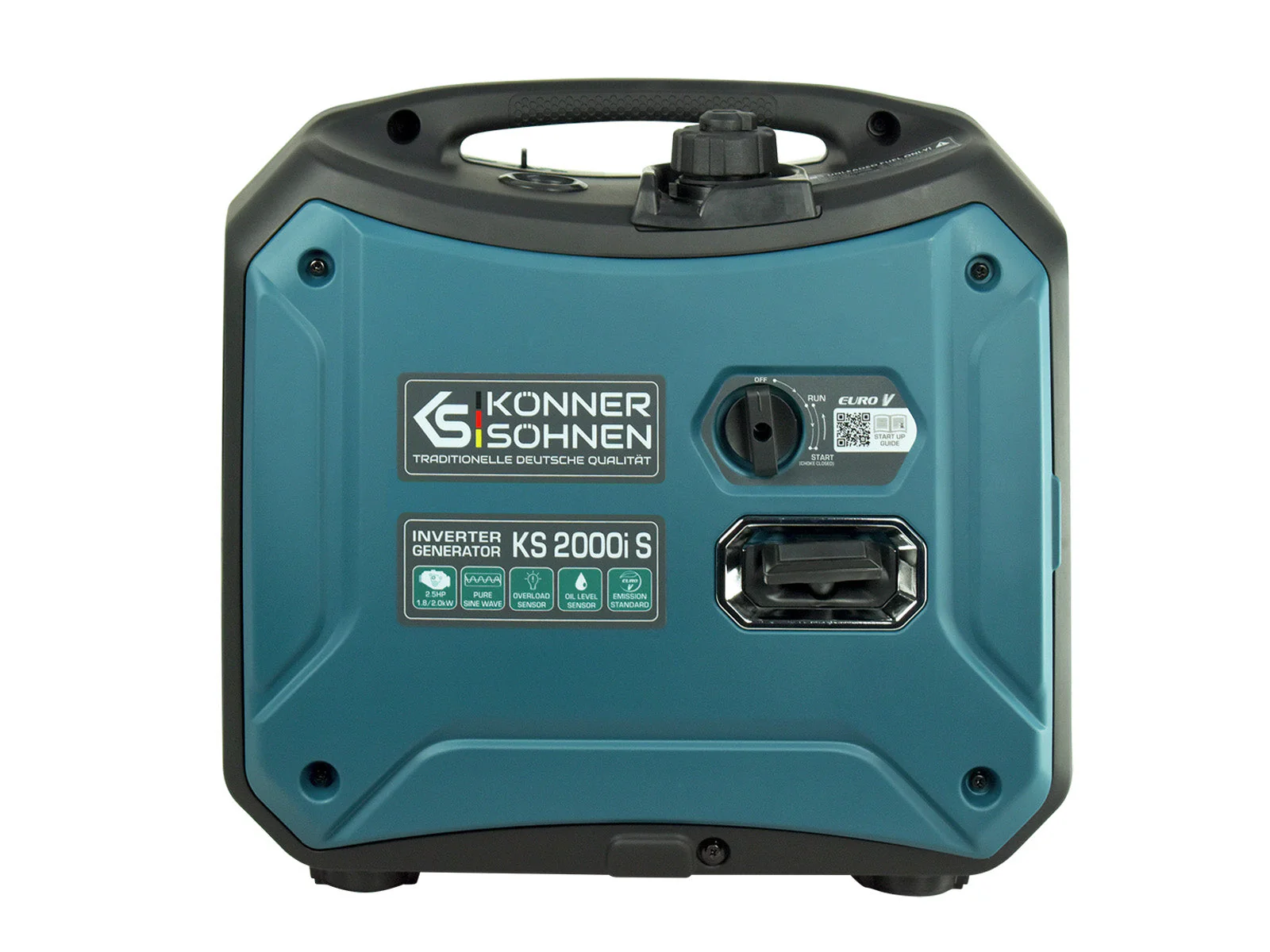 Generator cu invertor pe benzina Konner & Sohnen KS 2000i S, 2 kW, monofazat [4]