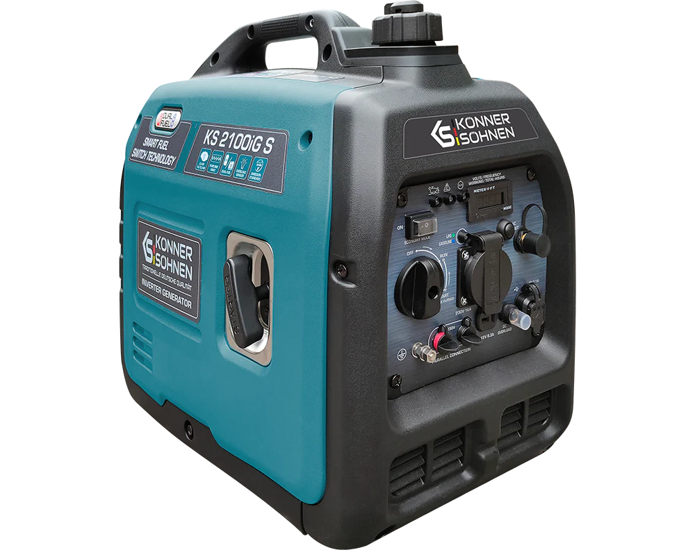 Generator cu invertor pe GPL/benzina Konner & Sohnen KS 2100iG S, 2 kW, monofazat [5]