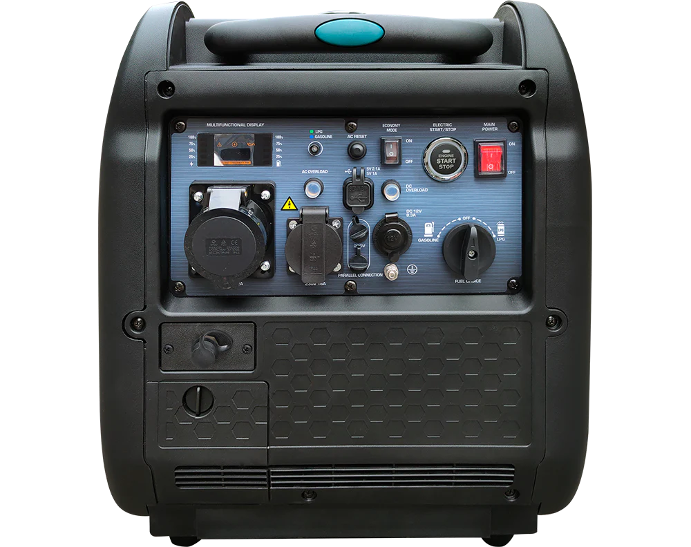 Generator cu invertor pe GPL/benzina Konner & Sohnen KS 5500iEG S, 5.5 kW, monofazat, pornire electrica [3]