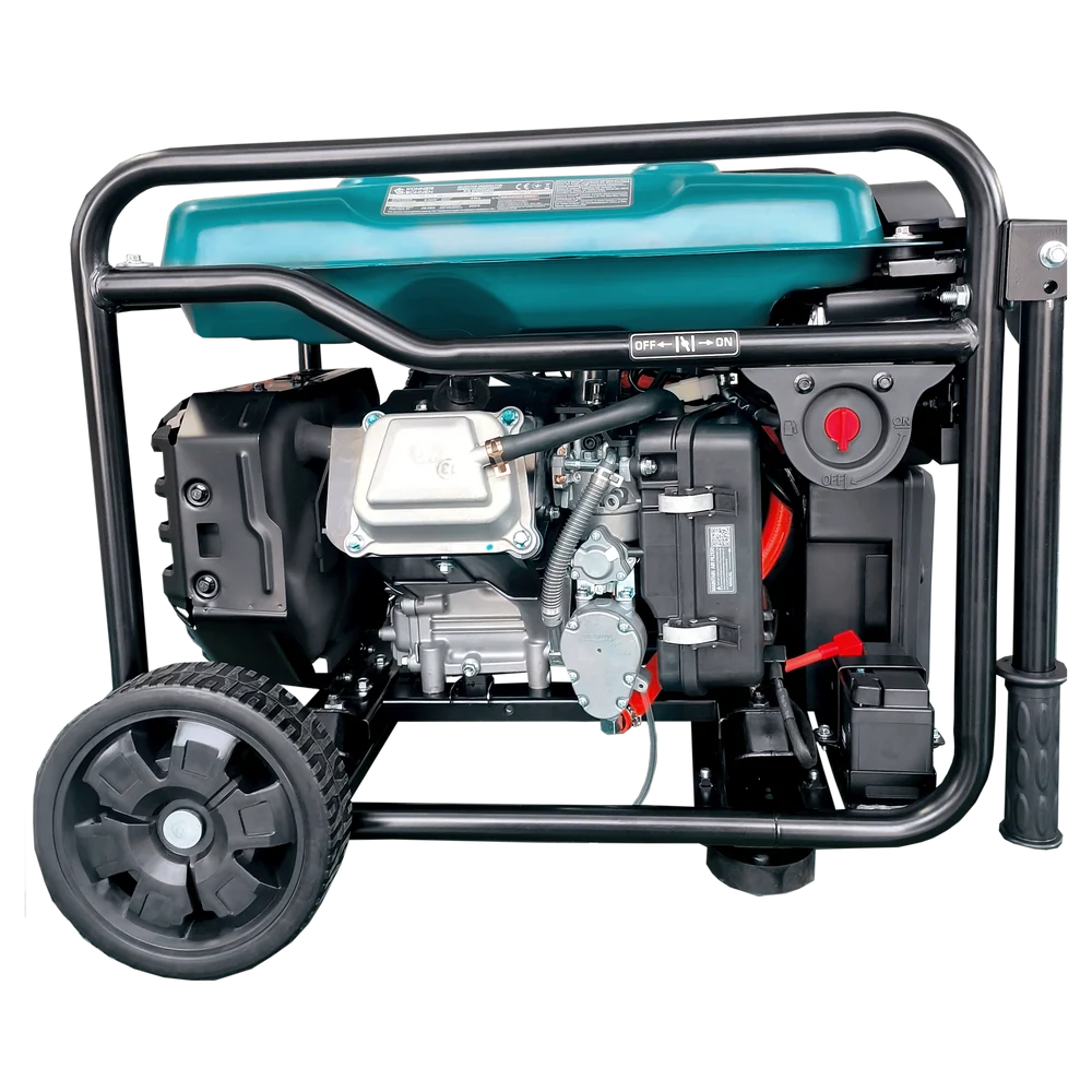 Generator cu invertor pe GPL/benzina Konner & Sohnen KS 6500iEG, 6.5 kW, monofazat, pornire electrica [16]