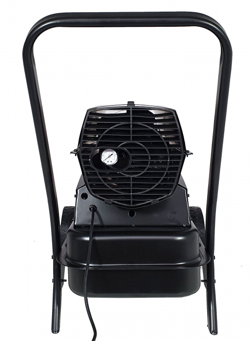 Tun de caldura pe motorina, ardere directa Zobo PLUS-K105, 30 kW, volum incalzit 600 mc [4]