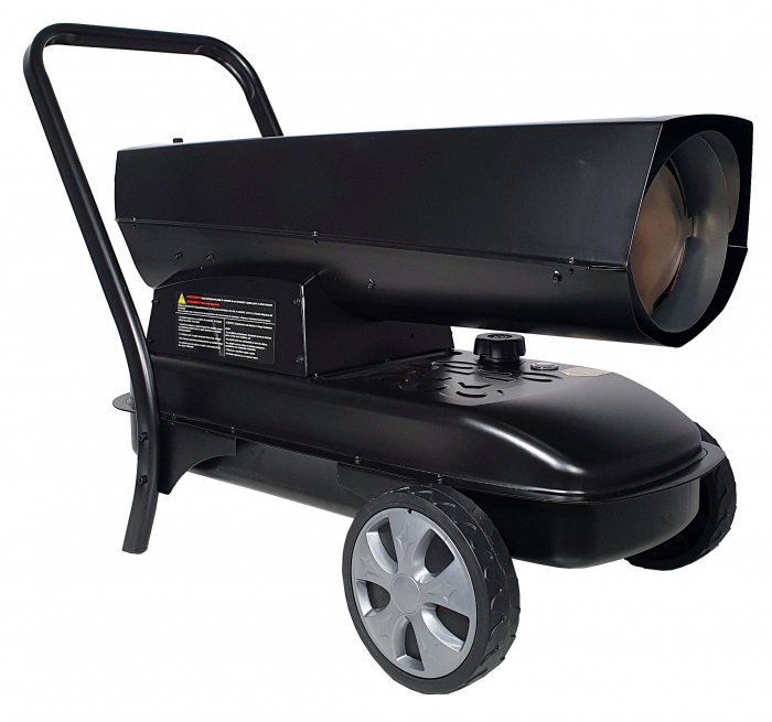 Tun de caldura pe motorina, ardere directa Zobo PLUS-K105, 30 kW, volum incalzit 600 mc [2]