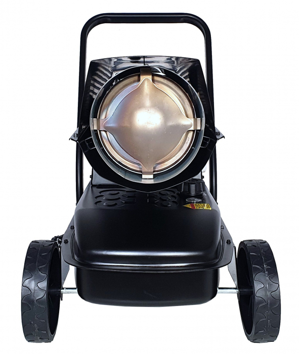 Tun de caldura pe motorina, ardere directa Zobo PLUS-K105, 30 kW, volum incalzit 600 mc [3]