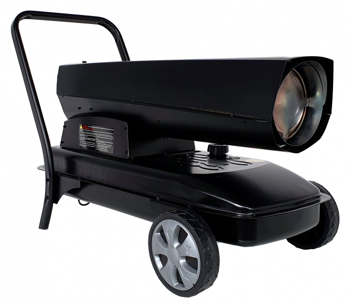 Tun de caldura pe motorina, ardere directa Zobo PLUS-K180, 55 kW, volum incalzit 1060 mc [2]