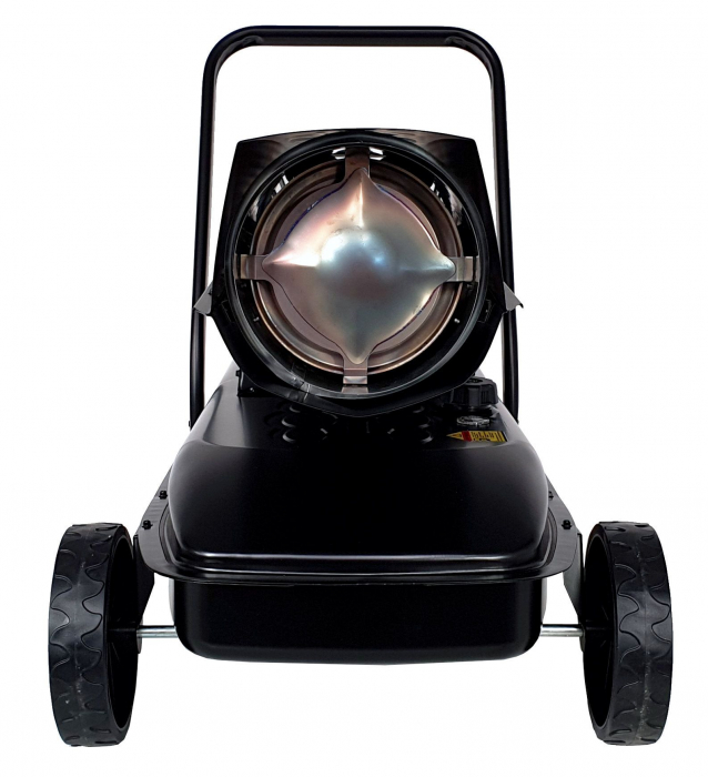 Tun de caldura pe motorina, ardere directa Zobo PLUS-K180, 55 kW, volum incalzit 1060 mc [3]