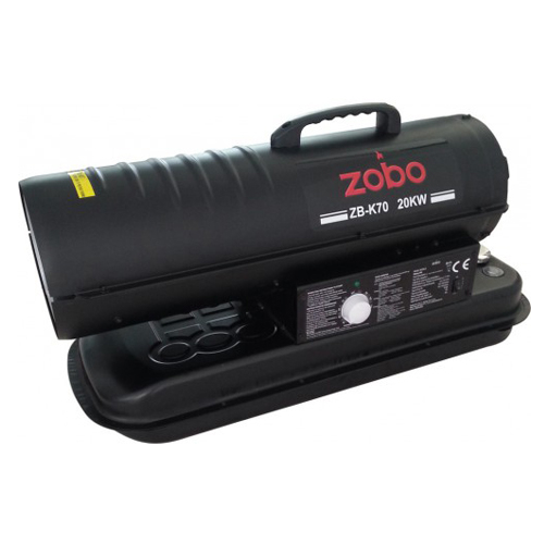 Generator de aer cald pe motorina, ardere directa Zobo ZB-K70, 20 kW, debit aer 800 mc/h [1]