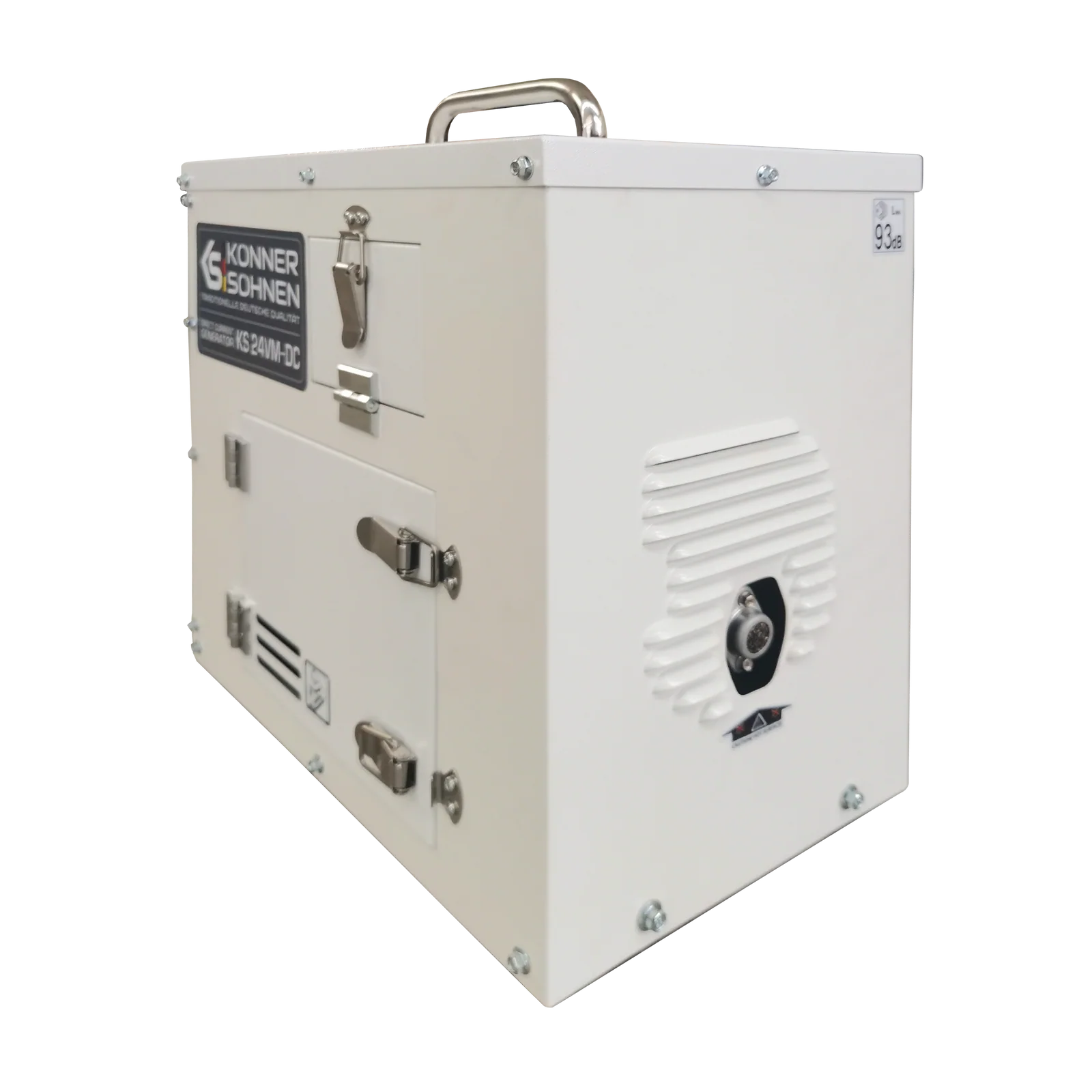 Generator de curent continuu Konner & Sohnen KS 24VM-DC, 1.6 kW, 24-27.5 V, 60A, pornire manuala/automata [15]