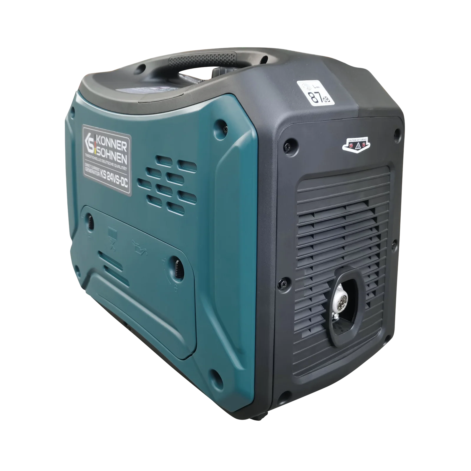 Generator de curent continuu Konner & Sohnen KS 24VS-DC, 1.6 kW, 24-27 V, 60A, pornire manuala/automata [20]