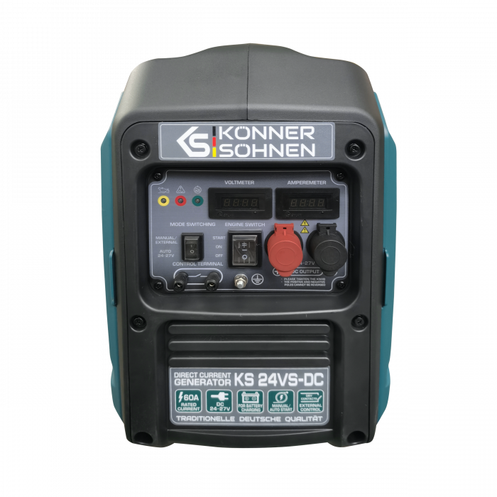 Generator de curent continuu KS 24VS-DC [2]