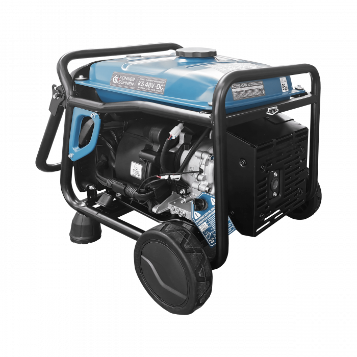 Generator de curent continuu KS 48V-DC, versiunea 50–55V [2]
