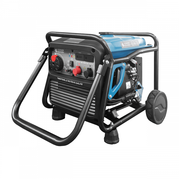 Generator de curent continuu KS 48V-DC, versiunea 50–55V [1]