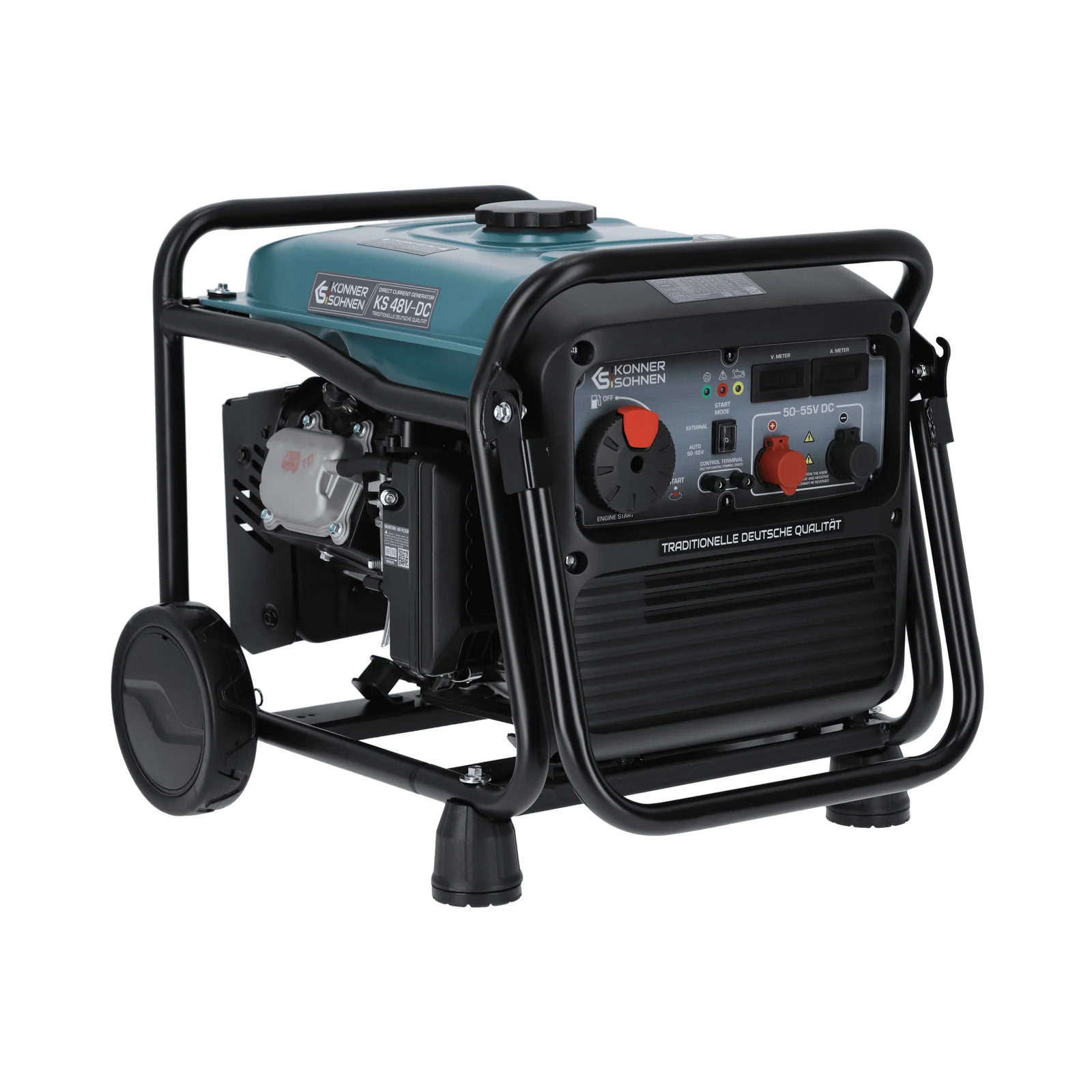 Generator de curent continuu Konner & Sohnen KS 48V-DC, 3.3 kW, versiunea 50–55V [3]