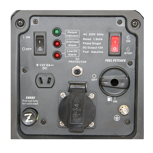 Generator de curent tip inverter, monofazat Senci SC-2000i, 1.8 kW, AVR, benzina [5]