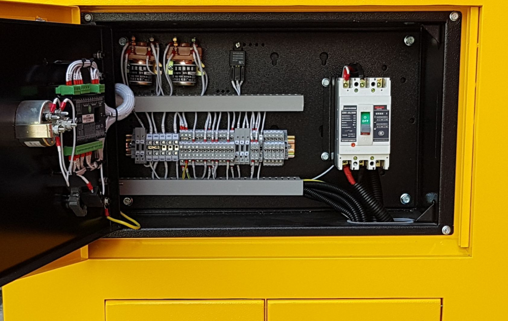Generator de curent insonorizat, monofazat Stager YDY10S, 9 kVA, 37A, diesel, 1500 rpm [4]