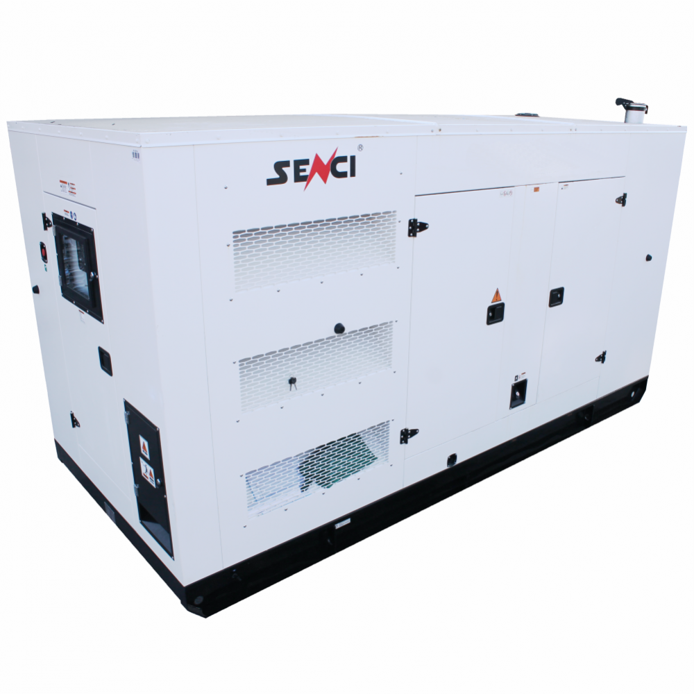 Generator insonorizat Senci SCDE 312i-YCS, 312 kVA, trifazat, diesel, AVR si ATS inclus [3]