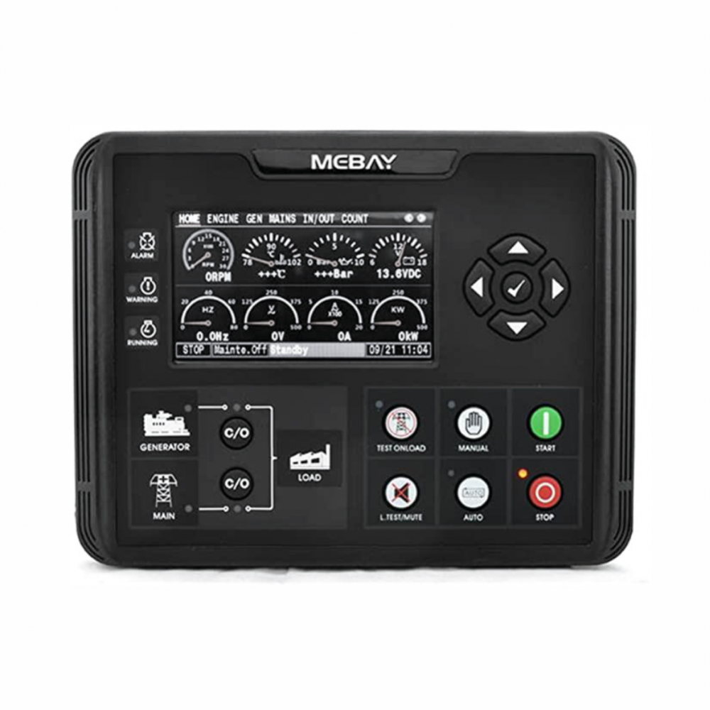 Generator insonorizat Senci SCDE 312i-YCS, 312 kVA, trifazat, diesel, AVR si ATS inclus [5]