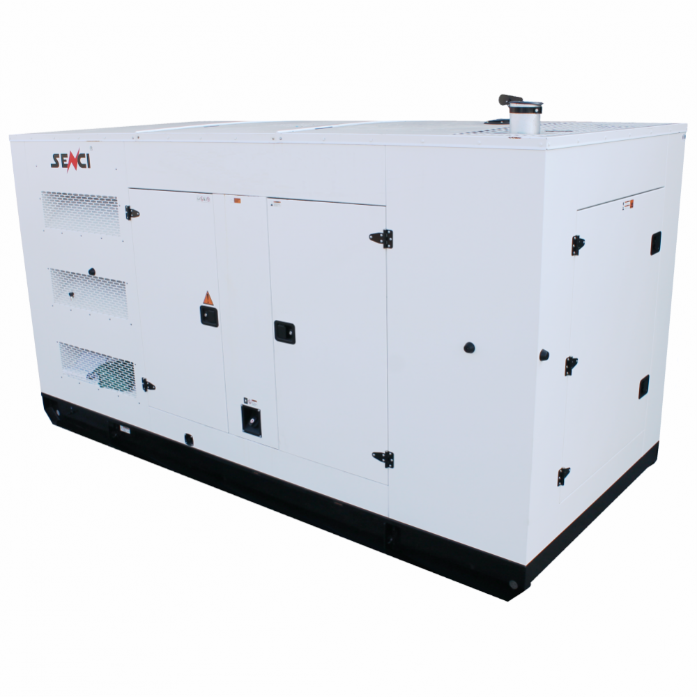 Generator insonorizat Senci SCDE 312i-YCS, 312 kVA, trifazat, diesel, AVR si ATS inclus [4]