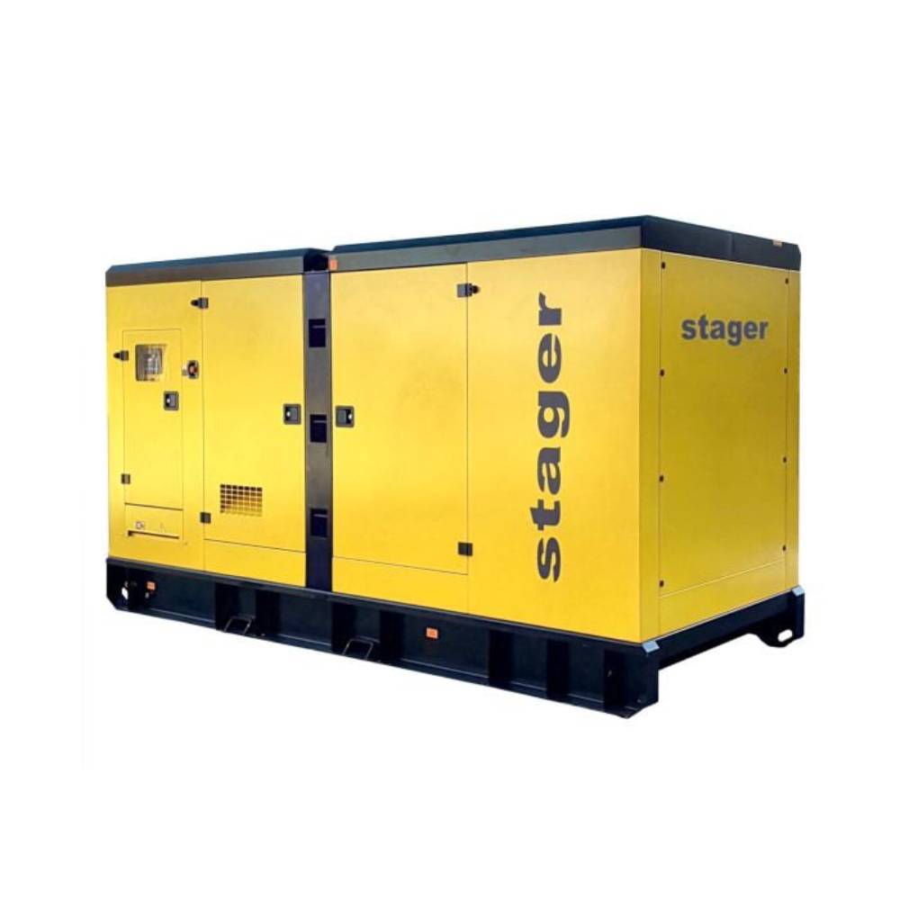 Generator de curent insonorizat, trifazat Stager YDSD165S3, 165 kVA, 217A, diesel, 1500 rpm [1]