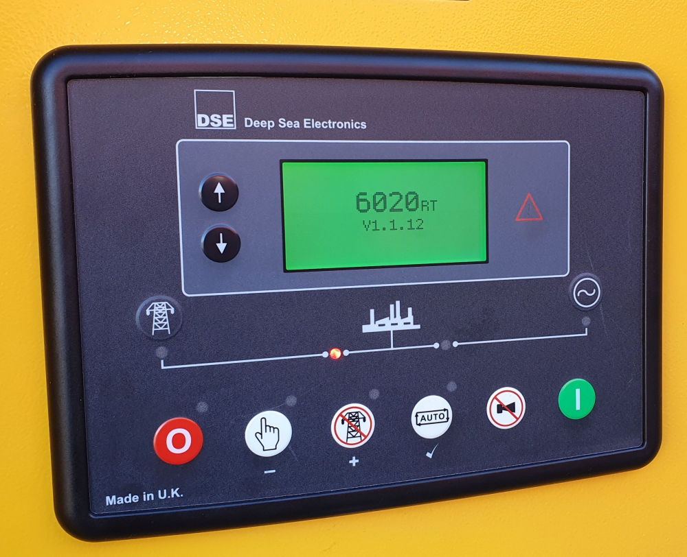 Generator de curent insonorizat, trifazat Stager YDSD440S3, 440 kVA, 577A, diesel,1500 rpm [5]
