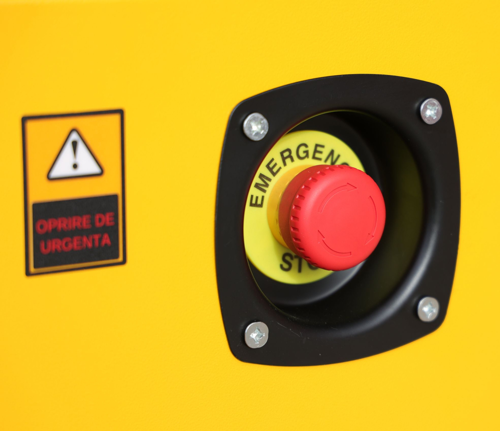 Generator de curent insonorizat, trifzat Stager YDY28S3, 28 kVA, 36A, diesel, 1500 rpm [2]