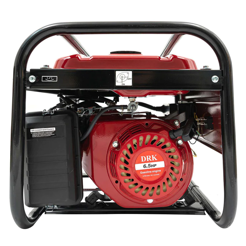 Generator de curent monofazat DRK 2500, 2.2 kW, AVR, benzina [4]